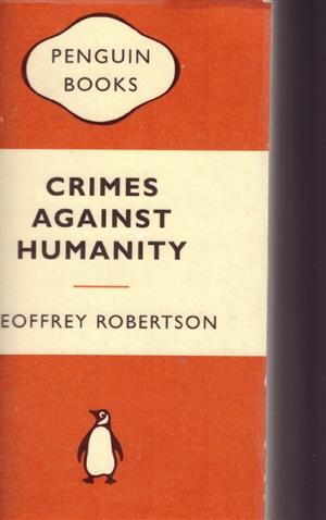 Crimes against Humanity