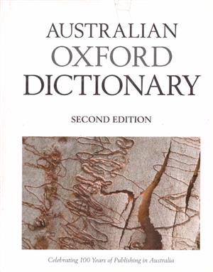 Australian Oxford Dictionary