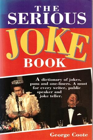 The Serious Joke Book
