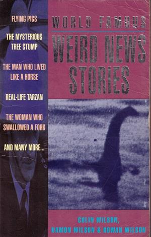 World famous weird new stories