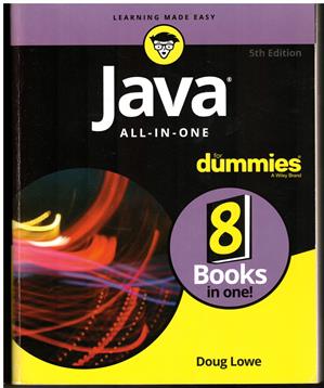 Java All in One Dummies