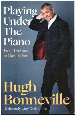 Playing under the Piano
