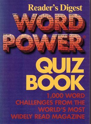 Word Power Quiz Book