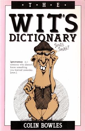 Wits Dictionary