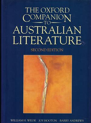 Companion to Australian Literature