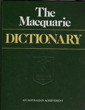 Macquarie Dictionary