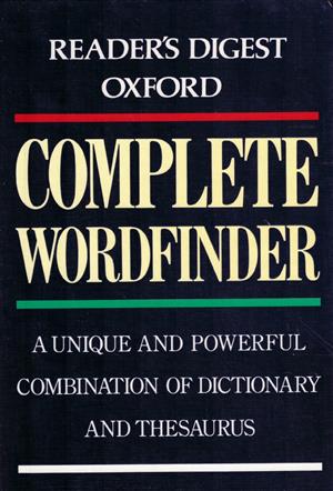Complete Wordfinder