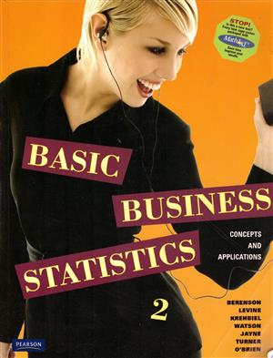Basic Business Statists Vol2
