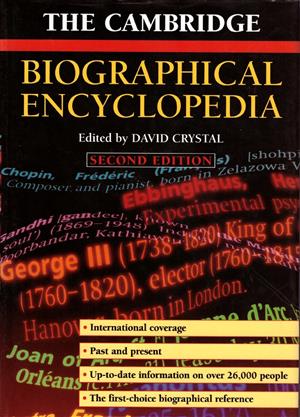 Biographical Encyclopedia