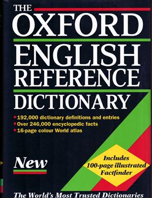 English Reference Dictionary