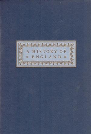 A History of England Victorian England