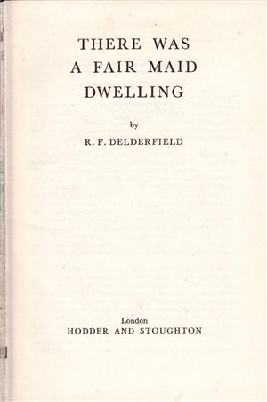 There was a Fair Maid dwelling
