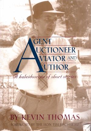 Agent, Auctioneer, Avaitor and Author