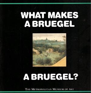What makes a Bruegel