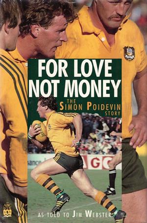 For love not money