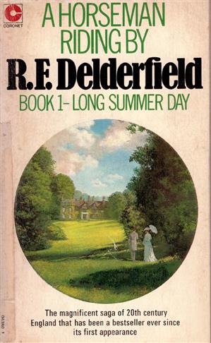 A Horseman riding by Book1 Long summer day