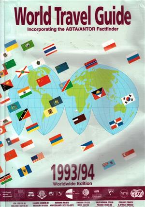 World Travel Guide 1993