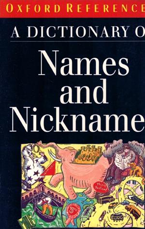 Dictionary of names and Nicknames