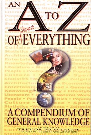 A to Z of almost everything