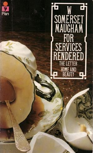For services Rendered The Letter Home and Beauty