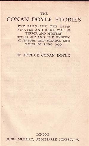 Ring and the Camp Pirates and Blue Water Terror and Mystery Twilight and the Unseen Adventure and medical life Tales of Long ago