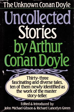 Uncollected Stories