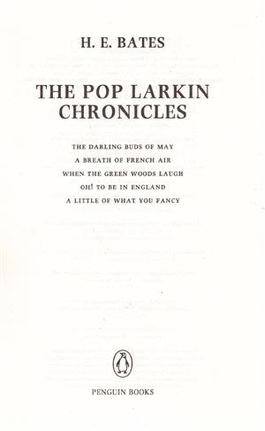 Pop Larkin complete