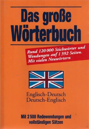English-German dictionary