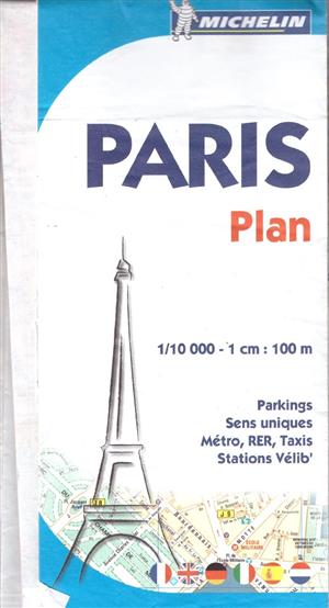 Paris map