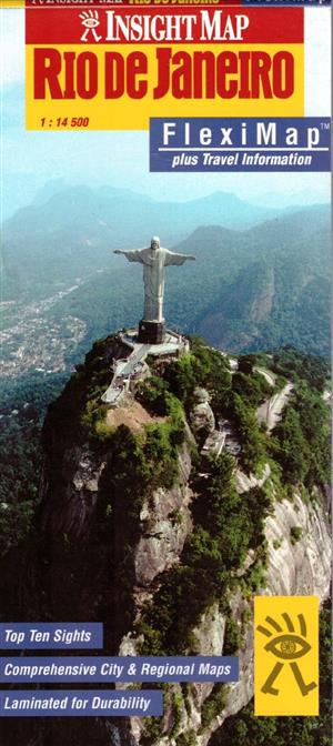 Rio de Janerio map