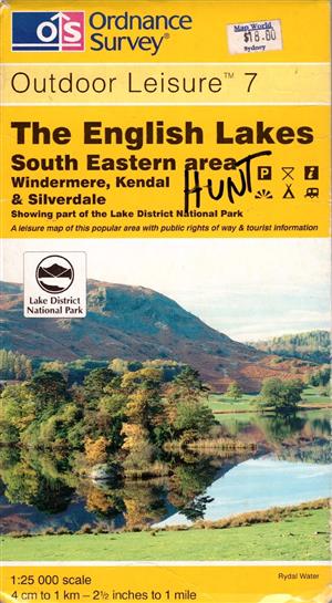 Laskes SE Outdoor Leisure 7 Map