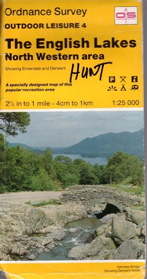 Laskes NW Outdoor Leisure 4 Map