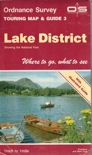 Lake Diostrict Touring Map 3 Map