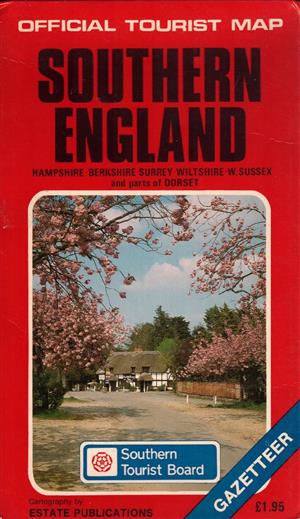 Southern England Map