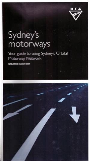 Sydney Motorways Map