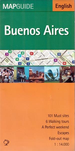 Buenos Aires Map