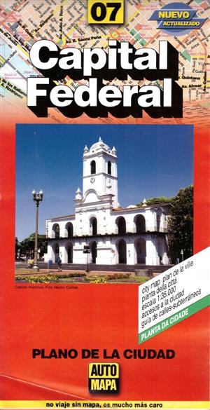 Capital Federal Map