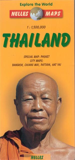 Thailand Map