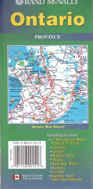 Ontario Map