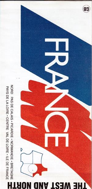 France South and West Map