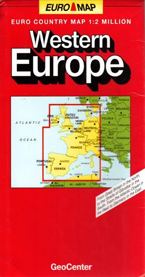 Western Europe Map