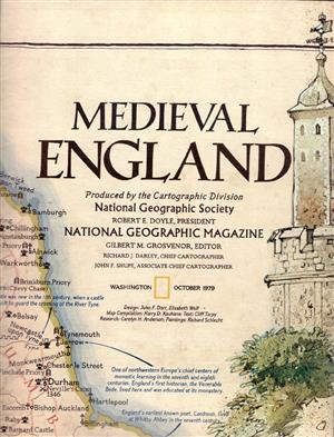 Medieval England Map