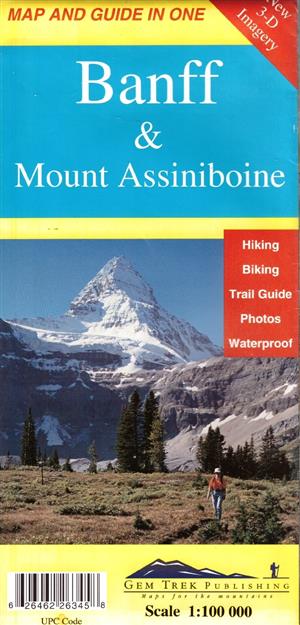 Banff Map