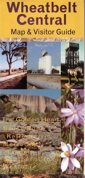 Wheatbelt Central Map