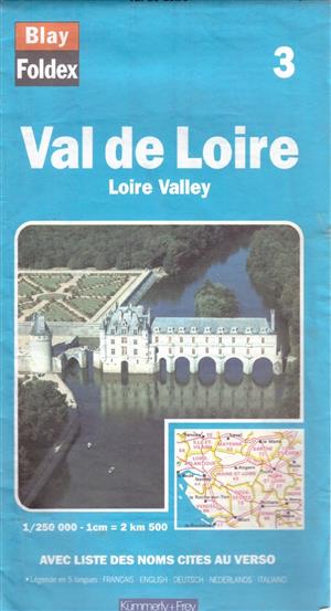 Loire Valley Map