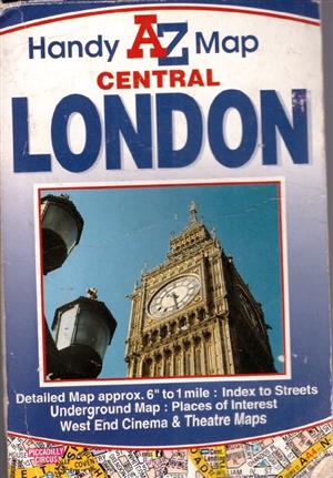 Central London Map