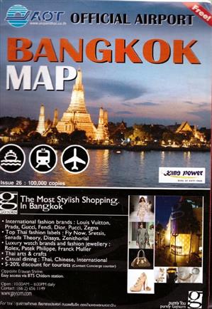 Bangkok Map
