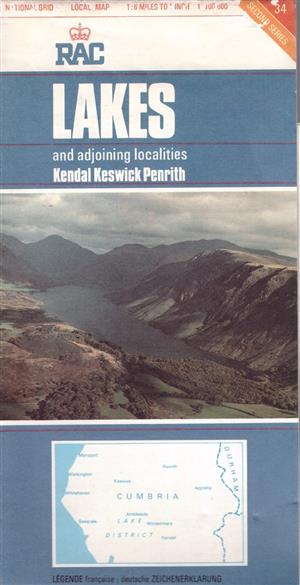Lakes Map