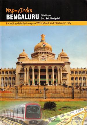 Bengaluru Bangalore Map