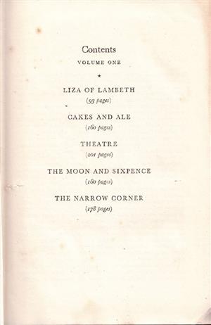 The Narrow Corner